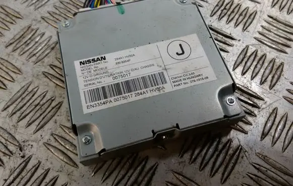 Nissan Qashqai Other control units/modules 284A1HV00A