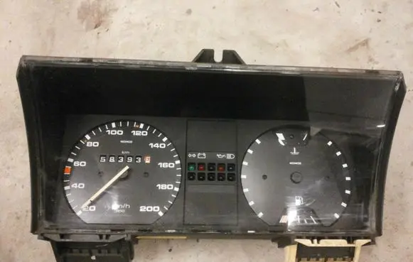 Volkswagen Golf II Speedometer (instrument cluster) 191919033AT 191919059