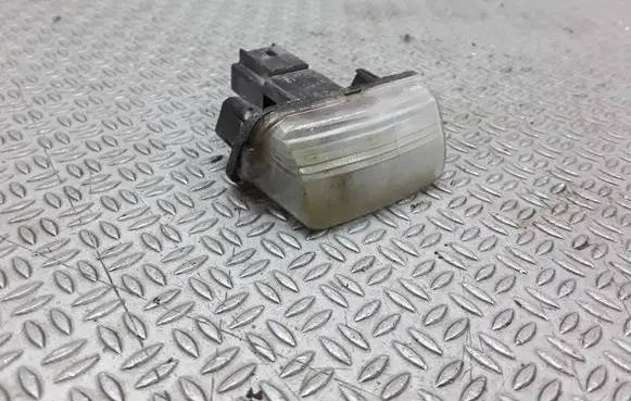 Citroen C3 Number plate light