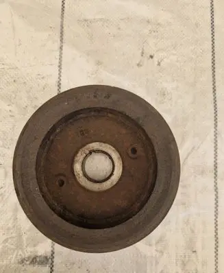 Toyota Land Cruiser (HDJ90) Crankshaft pulley