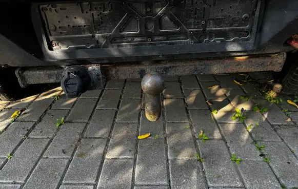 Suzuki Vitara (ET/TA) Detachable towbar 