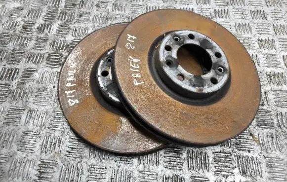 Peugeot 3008 II Front brake disc