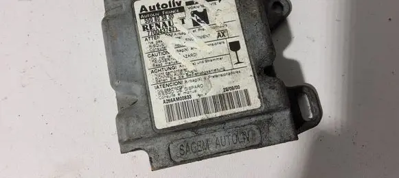 Renault Scenic RX Airbag control unit/module 7700437471 550803800