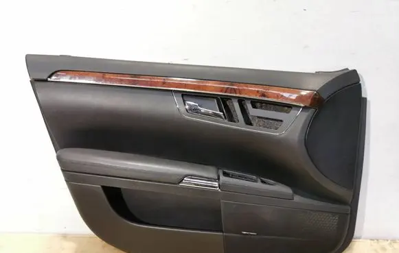 Front door card panel trim