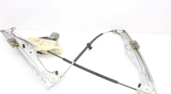 Citroen C4 Cactus Front door window regulator with motor 9674252480