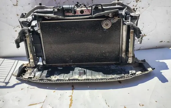 Toyota Yaris Radiator set