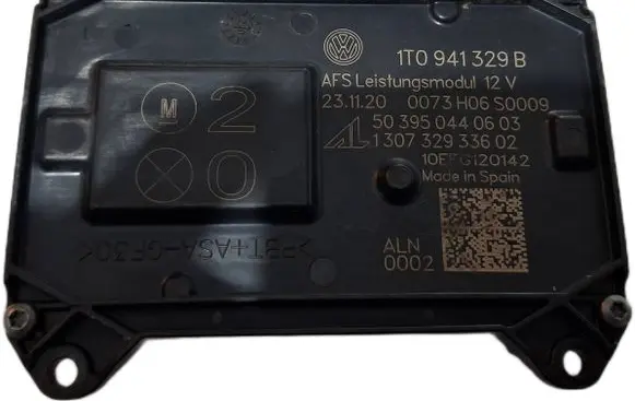 Skoda Octavia Mk3 (5E) Xenon control unit/module 1T0941329B 503950440603 130732933602