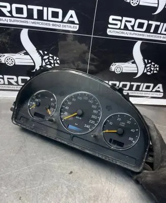 Mercedes-Benz ML W163 Speedometer (instrument cluster) A1635404011