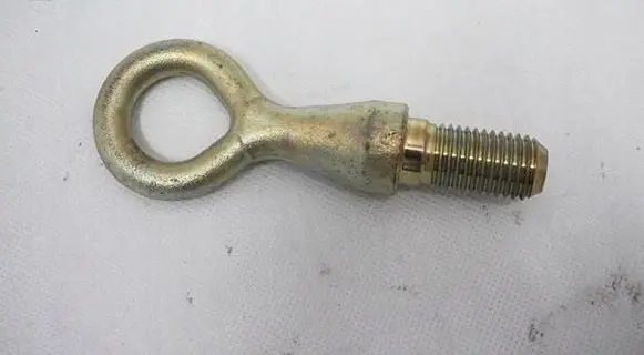 Mazda 6 Towing hook eye 