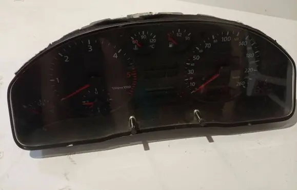 Audi A6 S6 C5 4B Speedometer (instrument cluster) 4B0919860E 110008888001