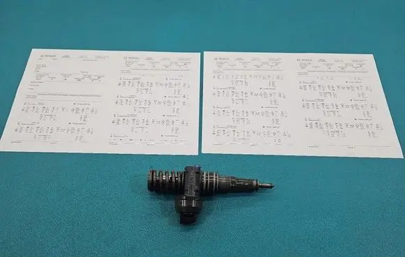 Audi A3 S3 8P Fuel injector 414720313 IMPRK1589793