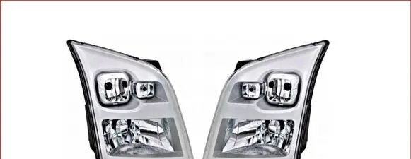 Ford Transit Headlight/headlamp 1435856