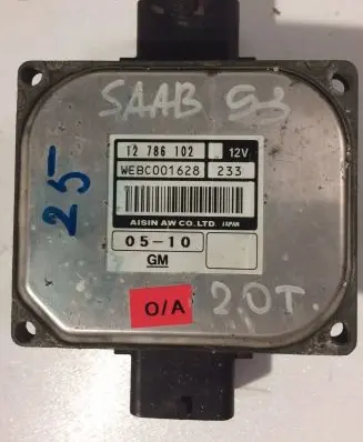 Saab 9-3 Ver1 Multifunctional control switch/knob 12786102 WEBC001628