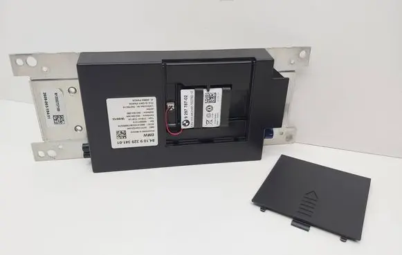 BMW 3 GT F34 Bluetooth control unit module 9329341 0000611213 357511041521241
