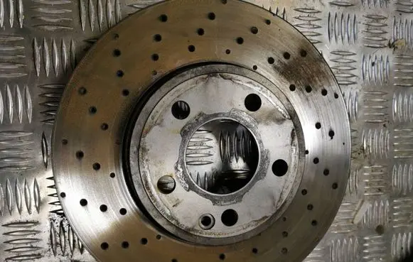Mercedes-Benz CLA C117 X117 W117 Front brake disc