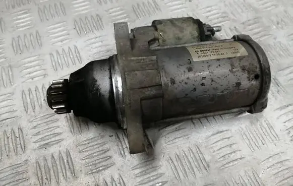 Fiat 500X Starter motor 51975678 0001177017 20160502