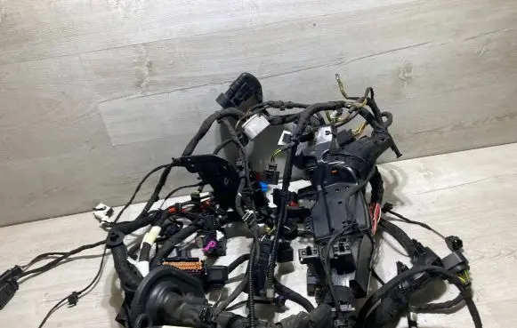 Skoda Octavia Mk3 (5E) Engine installation wiring loom 1613465094 161346509 TAB010299
