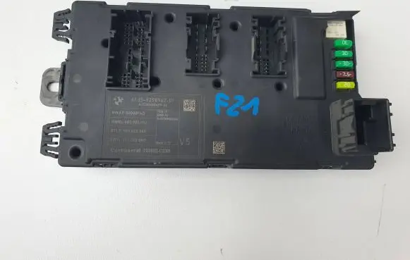 BMW 1 F20 F21 Central body control module 9298962 003000002 00000F4D