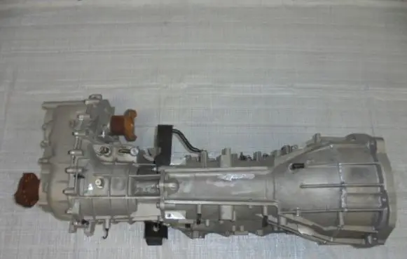 Jeep Wrangler Automatic gearbox
