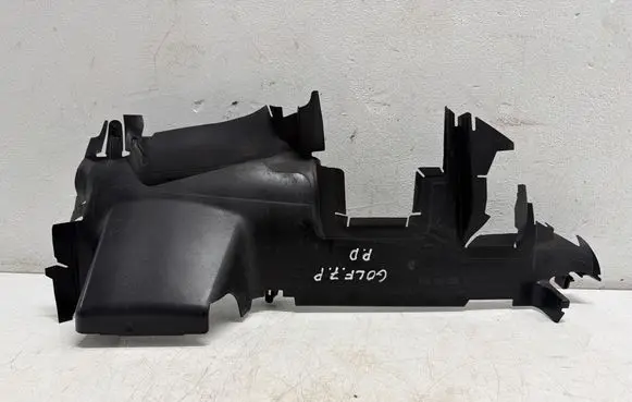 Volkswagen Golf VII Intercooler air guide/duct channel 5G0121284AD