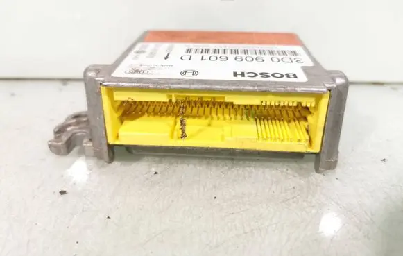 Volkswagen Touareg I Airbag control unit/module 3D0909601D 0036Q001S58Y
