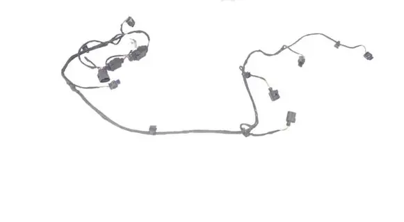Volkswagen Beetle A5 Parking sensor (PDC) wiring loom 5C5971104F