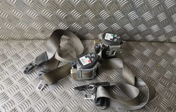 Audi A6 S6 C6 4F Front seatbelt 605404600 605404800