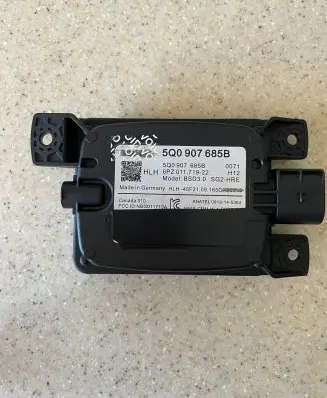 Volkswagen Golf VII Blind spot module 5Q0907685B