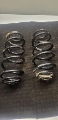 Opel Signum Rear coil spring 55972