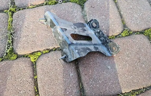 Toyota Corolla E210 E21 Intercooler pipe mounting bracket 