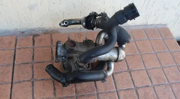 Opel Corsa D EGR valve cooler XXX