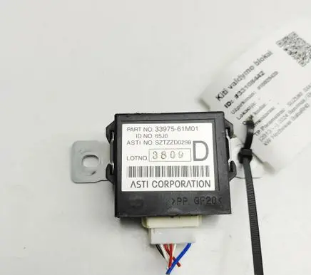 Suzuki SX4 S-Cross Bluetooth control unit module 3397561M01
