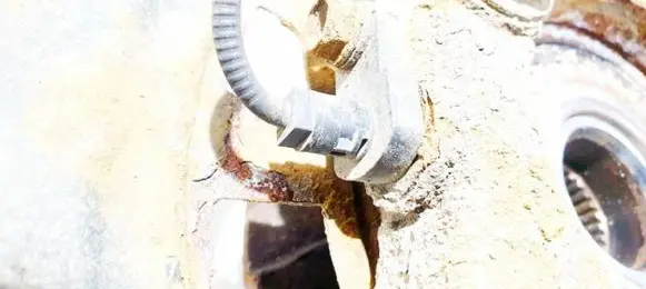 Toyota RAV 4 (XA30) ABS brake wheel speed sensor