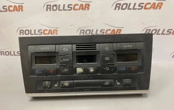 Audi A4 S4 B6 8E 8H Climate control unit 8E0820043A