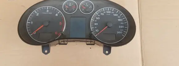 Audi A3 S3 A3 Sportback 8P Speedometer (instrument cluster) 8P0920931