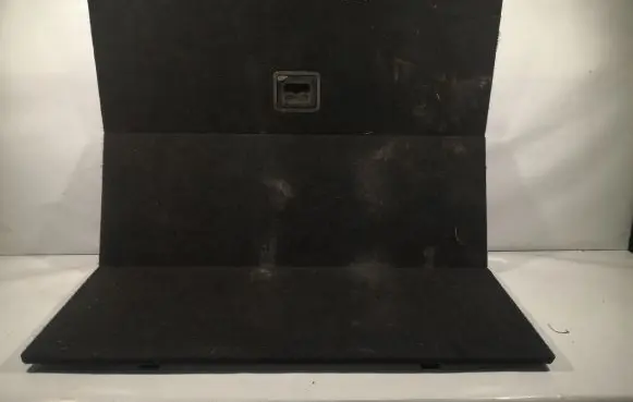 Volkswagen PASSAT B7 Trunk/boot floor carpet liner 3C9863463M