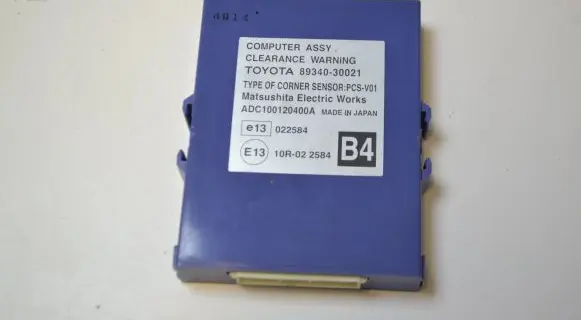 Lexus GS 300 350 430 450H Parking PDC control unit/module 8934030021