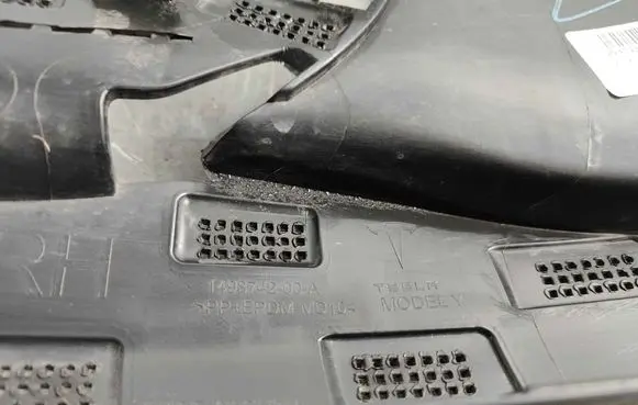 Tesla Model Y Front bumper mounting bracket 149374200a