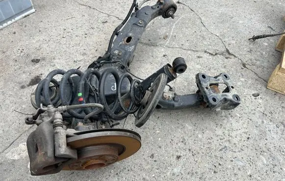 Peugeot Expert Rear suspension assembly kit set 