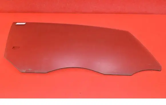 Opel Meriva B Front door window glass four-door
