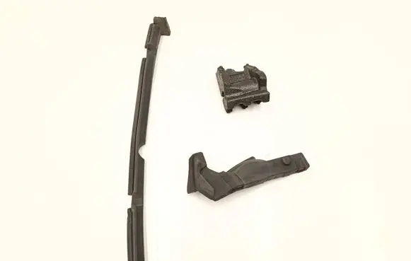 BMW 5 F10 F11 Fender foam support/seal 9132302 7232608 9132300