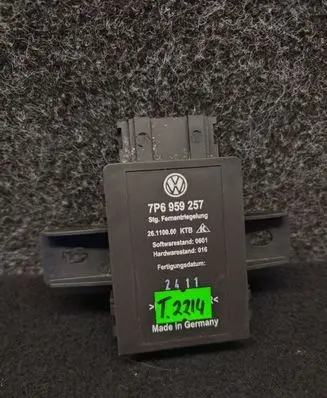 Volkswagen Touareg II Other control units/modules 7P6959257
