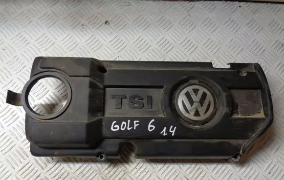 Volkswagen Golf VI Engine cover (trim) 03C103925CE