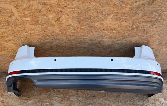 Audi A4 S4 B9 Rear bumper 8W9807511M 8W0807521B