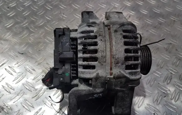 Opel Astra H Generator/alternator 0124425025
