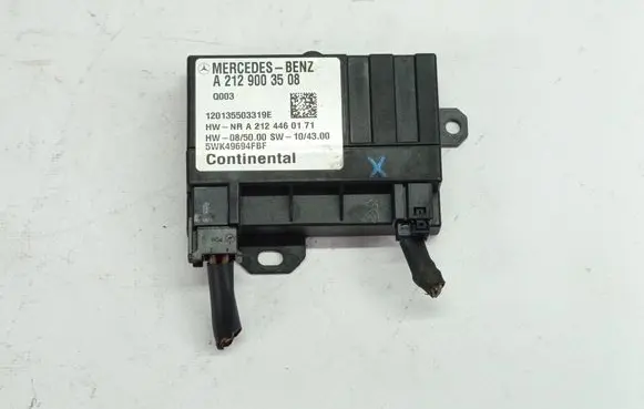 Mercedes-Benz E C207 W207 Fuel injection pump control unit/module A2129003508 A2124460171 5WK49694FBF