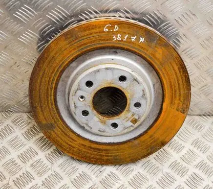 Porsche Macan (95B) Rear brake disc 95B615601G