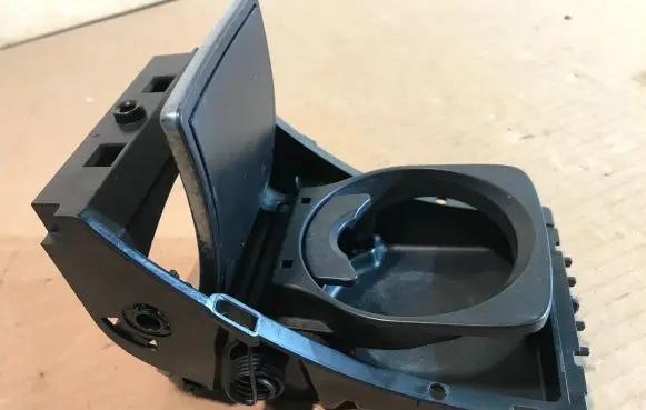 Peugeot 407 Cup holder front 9644584877
