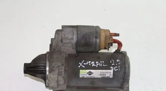 Nissan X-Trail T31 Starter motor 23300JG70A