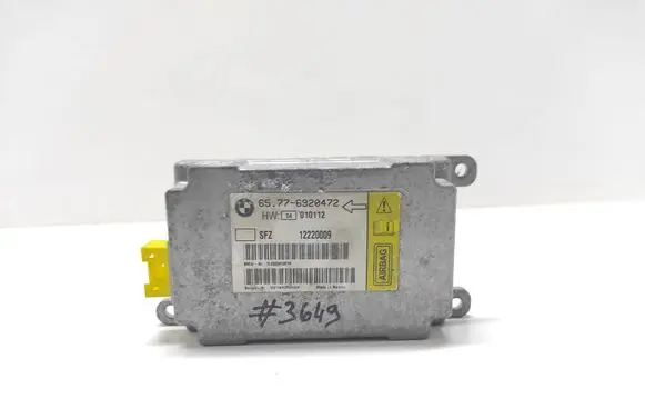 BMW 7 E65 E66 Airbag control unit/module 65776920472 12220009